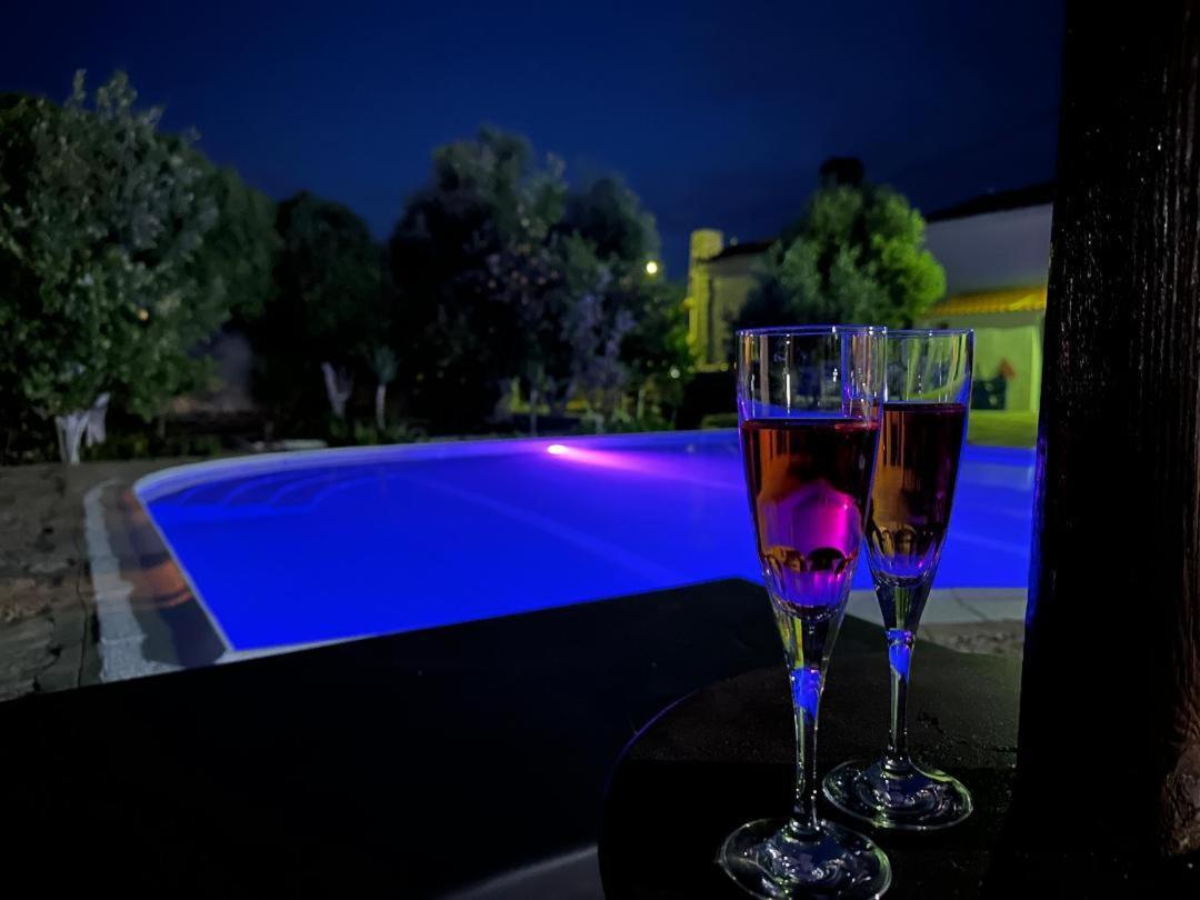 Anastasia Apartments Kampos Marathokampou Dış mekan fotoğraf
