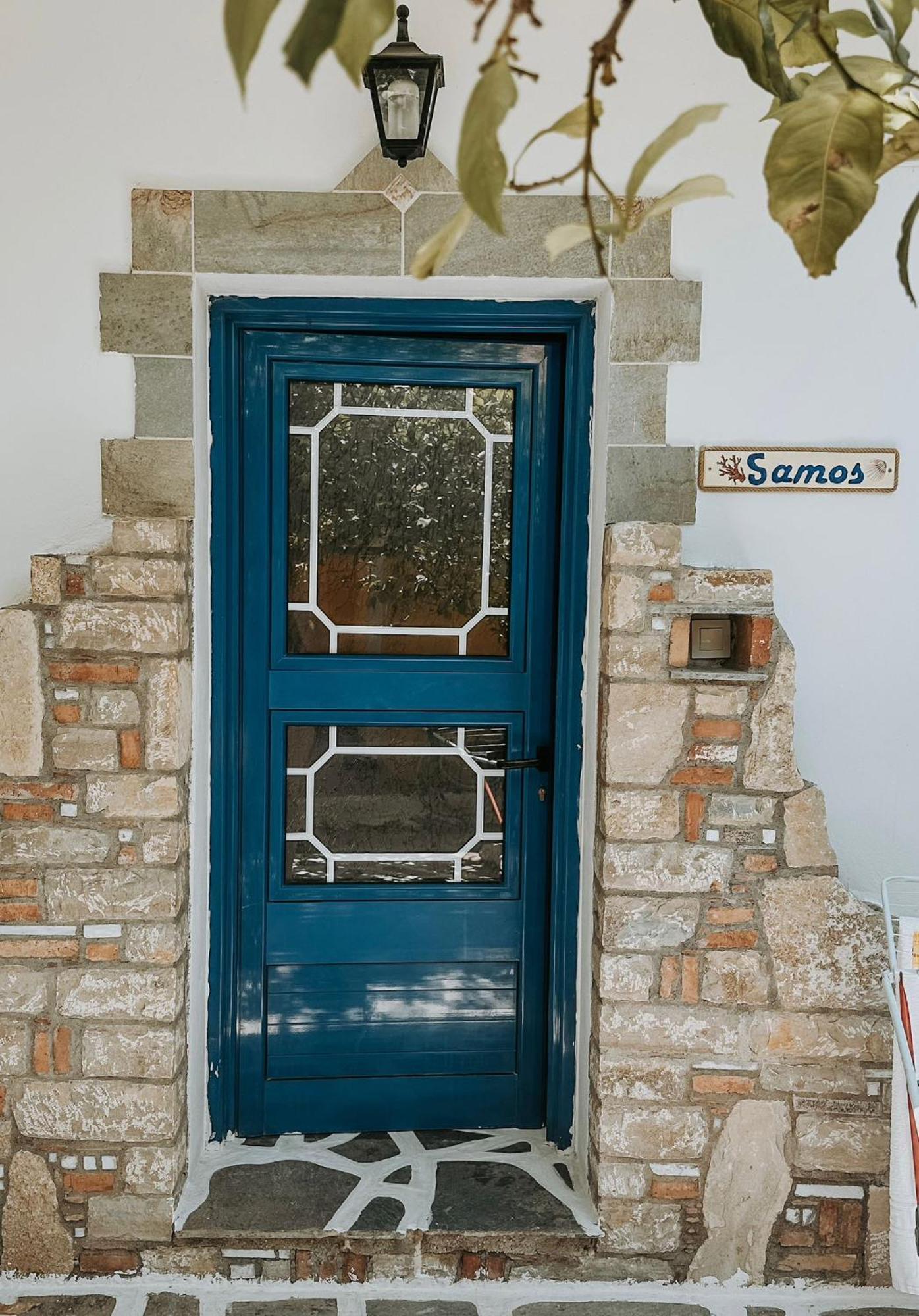 Anastasia Apartments Kampos Marathokampou Dış mekan fotoğraf