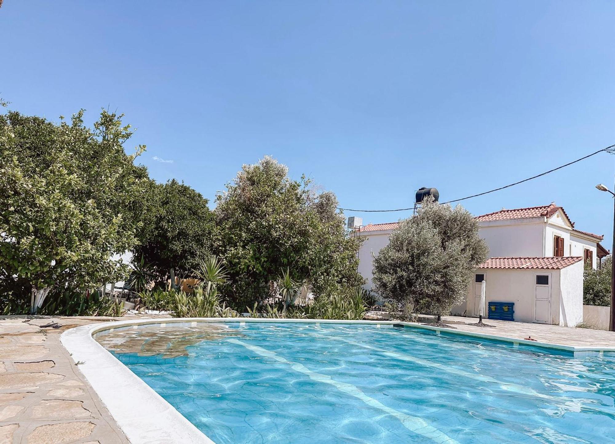 Anastasia Apartments Kampos Marathokampou Dış mekan fotoğraf